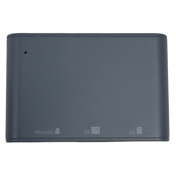 Onn SD, MicroSD & Compact Flash Card Reader Model No. 100014070 - Picture 2 of 11